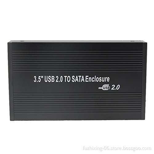 USB2.0 to 3.5" SATA HDD Enclosure on sale